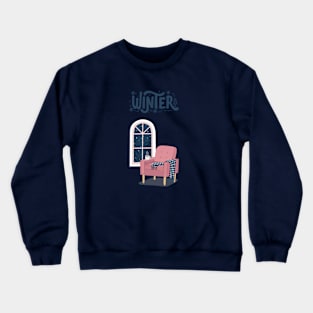 Winter Crewneck Sweatshirt